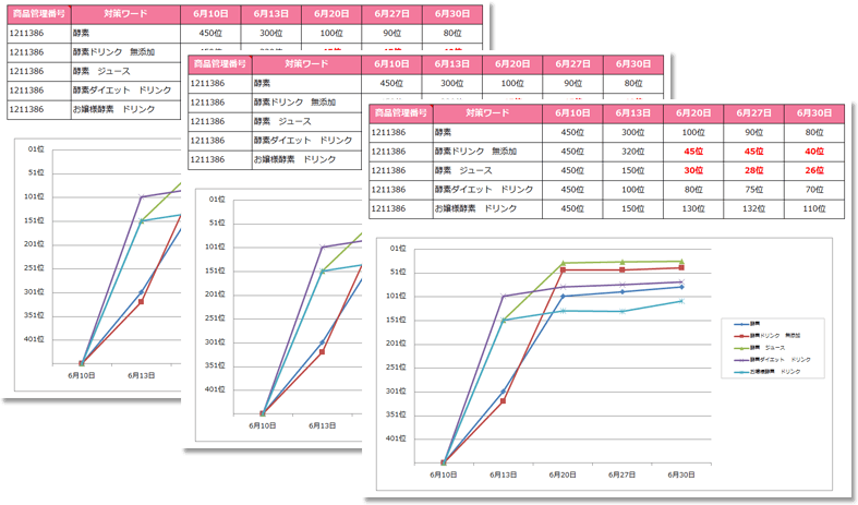 レポートサンプル画像